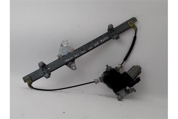 Recambio de elevalunas electrico delantero izquierdo para nissan note (e11e) referencia OEM IAM   