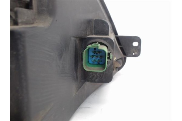 Recambio de faro delantero izquierdo para ford fiesta (cbk) referencia OEM IAM 2S6X13W030AJ 9818 