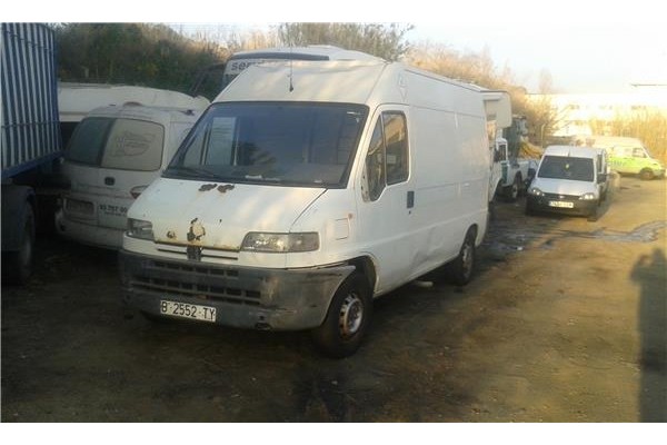 peugeot boxer (230) furgón bat.2850mm del año 1998