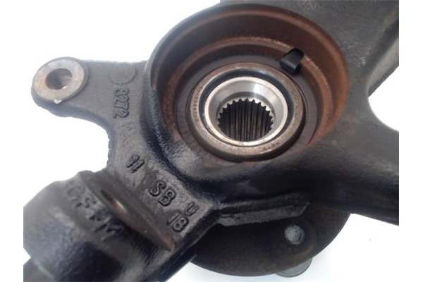 Recambio de mangueta delantero derecha para citroen c1 1.2 feel referencia OEM IAM B000905580  