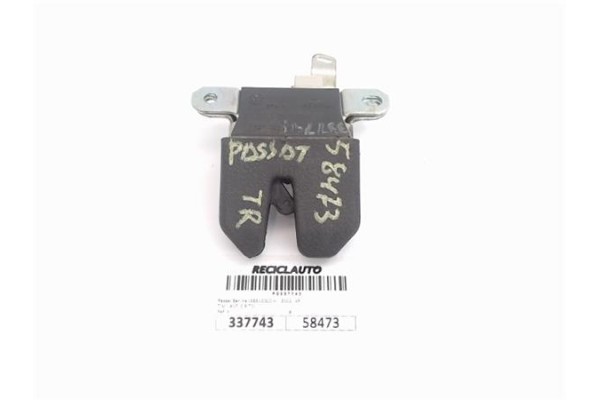 Recambio de cierre electromagnetico porton para volkswagen passat berlina (3b3) 1.9 tdi referencia OEM IAM   