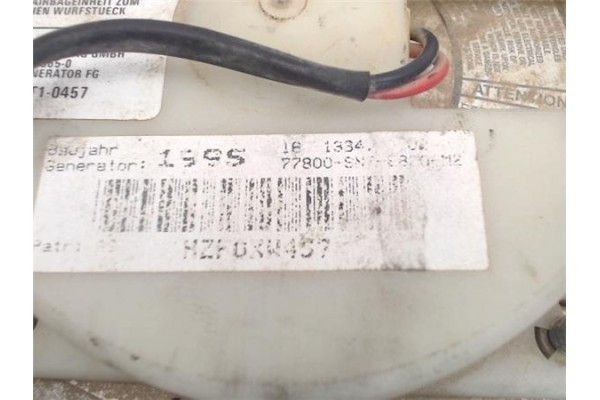 Recambio de airbag volante para honda accord berlina (cc/ce) referencia OEM IAM 77800SN7 1995 