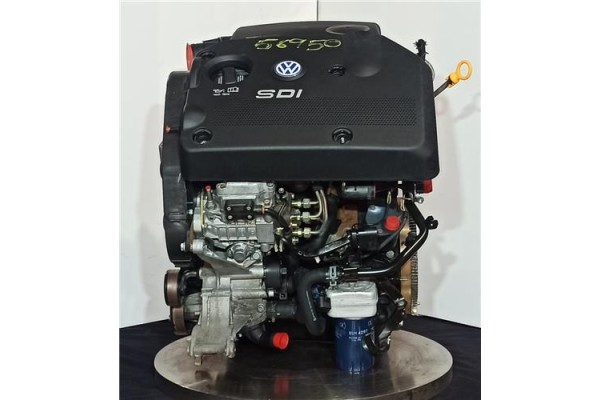 Recambio de motor completo para volkswagen polo iii berlina (6n2) 1.9 trendline referencia OEM IAM ASX  