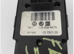Recambio de mando elevalunas delantero izquierdo para skoda fabia (6y2/6y3) 1.9 classic referencia OEM IAM 1J3959857A  