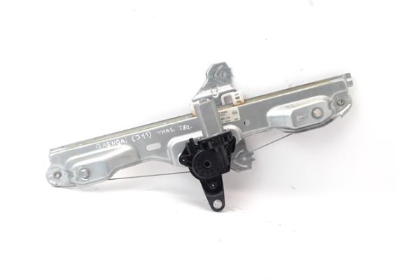 Recambio de elevalunas electrico trasero izquierdo para nissan qashqai ii (j11e) referencia OEM IAM 827014EA0A02  