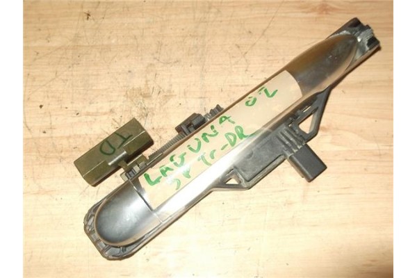 Recambio de maneta exterior trasero derecha para renault laguna ii (bg0)(2001) 2.0 16v ide (bg0n) referencia OEM IAM   