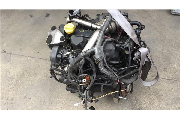 Recambio de motor completo para renault clio iii 1.5 dci (br17, cr17) referencia OEM IAM K9K 766  