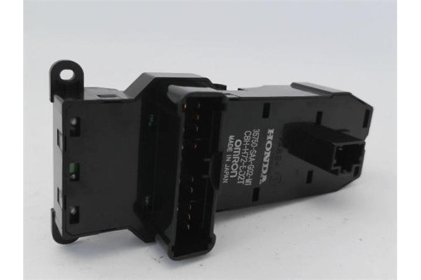 Recambio de mando elevalunas delantero izquierdo para honda jazz (gd1/5) 1.4 referencia OEM IAM 35750SAAG02M1  