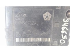 Recambio de nucleo abs para chrysler voyager (rg) 2.4 referencia OEM IAM 4686702AC 25094602373 