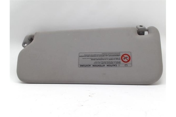 Recambio de parasol derecho para toyota avensis berlina (t22) 2.0 vvt-i referencia OEM IAM 7431005110B2  