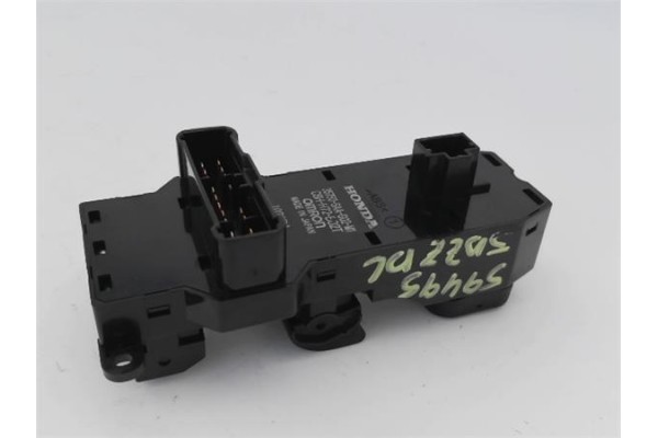 Recambio de mando elevalunas delantero izquierdo para honda jazz (gd1/5) 1.4 referencia OEM IAM 35750SAAG02M1  