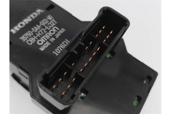 Recambio de mando elevalunas delantero izquierdo para honda jazz (gd1/5) 1.4 referencia OEM IAM 35750SAAG02M1  