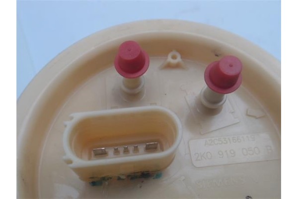 Recambio de bomba combustible para volkswagen caddy (2k) 1.9 kombi referencia OEM IAM 2K0919050  