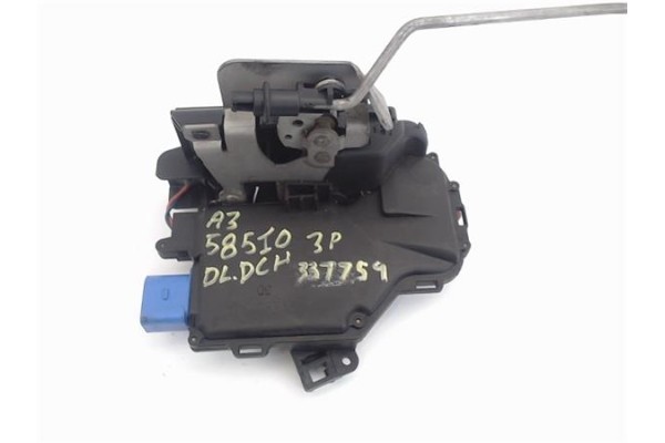 Recambio de cierre electromagnetico delantero derecho para audi a3 (8p1) 2.0 tdi 16v referencia OEM IAM   