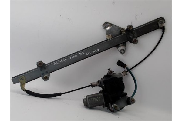 Recambio de elevalunas electrico delantero derecho para nissan almera tino (v10m) referencia OEM IAM   