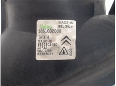 Recambio de faro antiniebla izquierdo para citroen xsara berlina referencia OEM IAM 9623802480 1851002000 