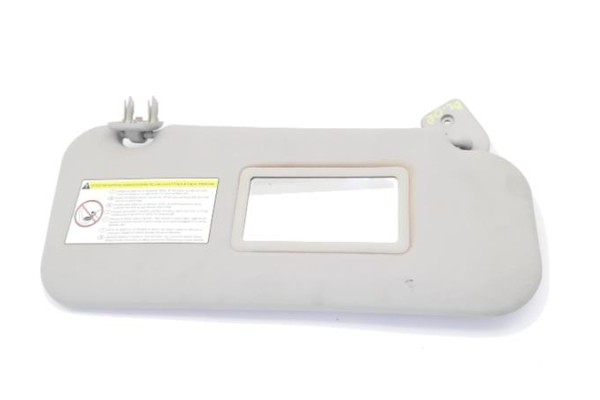Recambio de parasol derecho para peugeot 207 1.4 16v referencia OEM IAM 16126929BJ 16064158BJ 