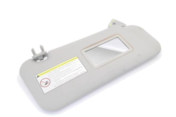 Recambio de parasol derecho para peugeot 207 1.4 16v referencia OEM IAM 16126929BJ 16064158BJ 