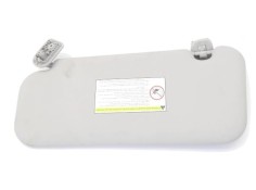 Recambio de parasol derecho para peugeot 207 1.4 16v referencia OEM IAM 16126929BJ 16064158BJ 