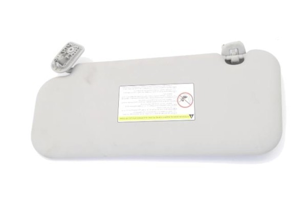 Recambio de parasol derecho para peugeot 207 1.4 16v referencia OEM IAM 16126929BJ 16064158BJ 