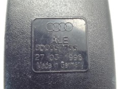 Recambio de anclaje cinturon delantero derecho para audi a4 berlina (b5) 1.9 tdi referencia OEM IAM 8D0857755  