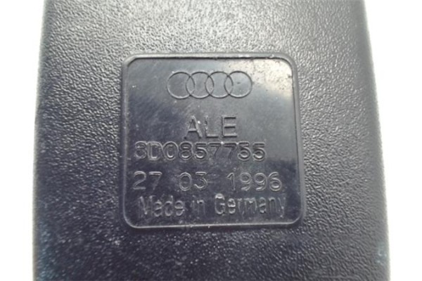 Recambio de anclaje cinturon delantero derecho para audi a4 berlina (b5) 1.9 tdi referencia OEM IAM 8D0857755  