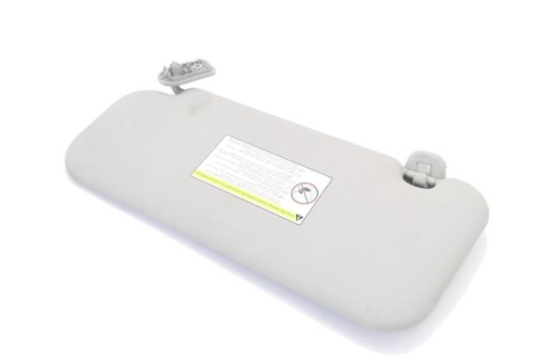 Recambio de parasol derecho para peugeot 207 1.4 16v referencia OEM IAM 16126929BJ 16064158BJ 