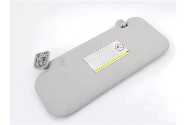 Recambio de parasol derecho para peugeot 207 1.4 16v referencia OEM IAM 16126929BJ 16064158BJ 