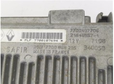 Recambio de centralita para renault clio i fase i / ii (b/c57) 1.2 (5/357y, 5/357k) referencia OEM IAM 7700107694 7700107706 