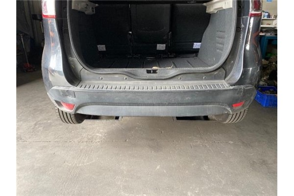 Recambio de paragolpes trasero para renault scenic iii (jz) 1.5 grand expression referencia OEM IAM 850B26487R  