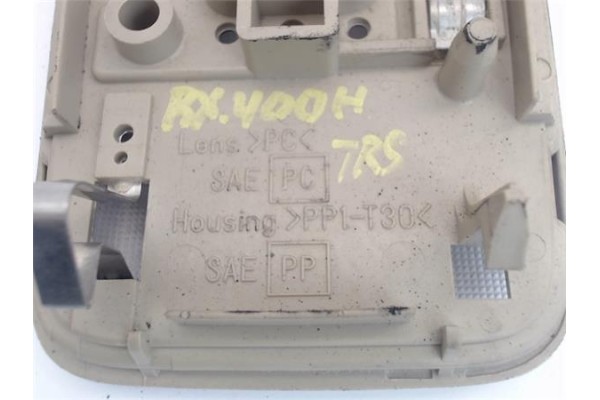 Recambio de luz trasero central techo para lexus rx (mcu_) 400h fwd referencia OEM IAM pp1t30k  