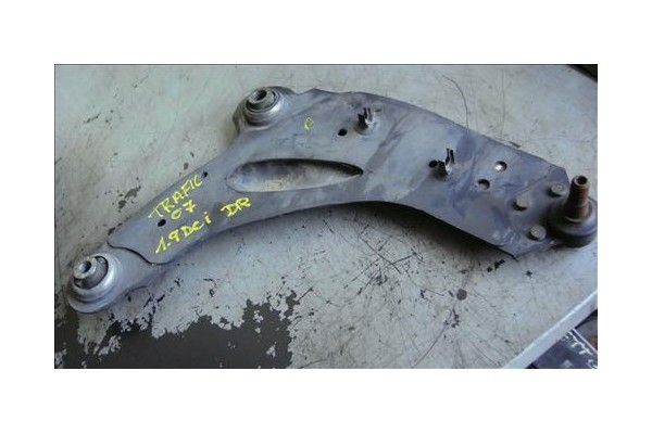 Recambio de brazo inferior delantero derecho para renault trafic ii furgón (fl) 1.9 dci 80 (fl0b) referencia OEM IAM   