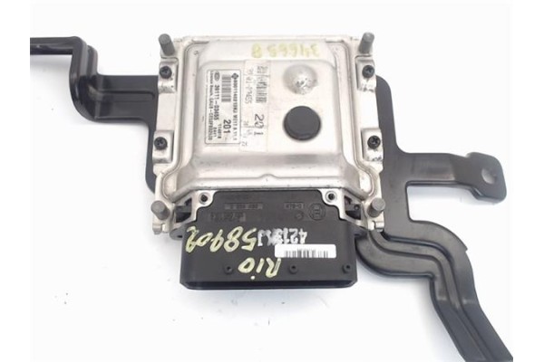 Recambio de centralita para kia rio (ub) 1.2 basic referencia OEM IAM 9001140988 9001140213kj 