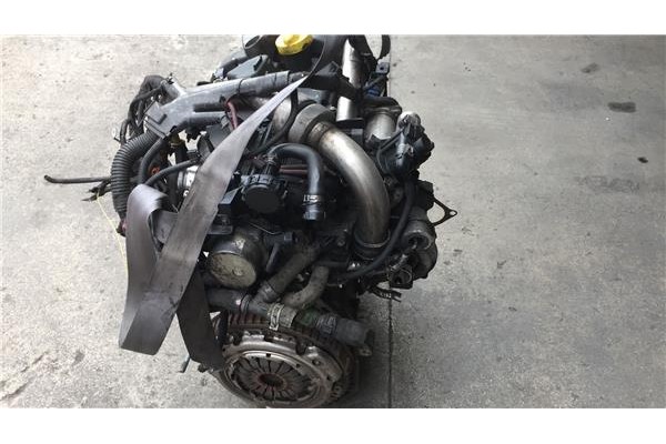 Recambio de motor completo para renault clio iii 1.5 dci (br17, cr17) referencia OEM IAM K9K 766  
