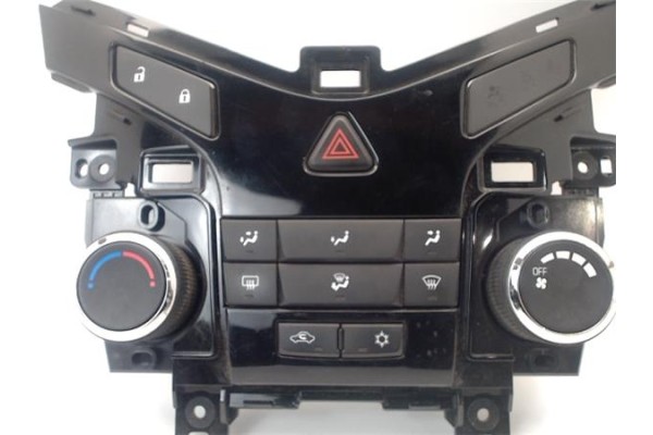 Recambio de mandos calefaccion / a.a. para chevrolet cruze 2.0 ls referencia OEM IAM 3839278  