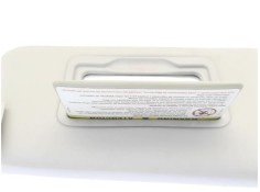 Recambio de parasol derecho para mercedes-benz clase a (bm 168) 1.9 190 (168.032) referencia OEM IAM A1688100410  