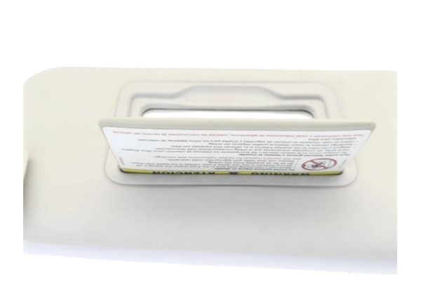 Recambio de parasol derecho para mercedes-benz clase a (bm 168) 1.9 190 (168.032) referencia OEM IAM A1688100410  