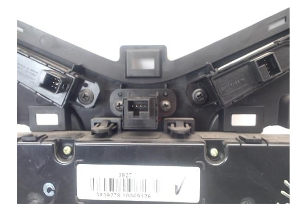 Recambio de mandos calefaccion / a.a. para chevrolet cruze 2.0 ls referencia OEM IAM 3839278  