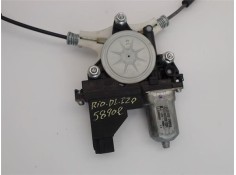 Recambio de mecanismo elevalunas delantero izquierdo para kia rio (ub) 1.2 basic referencia OEM IAM 624504W010 824011W020 