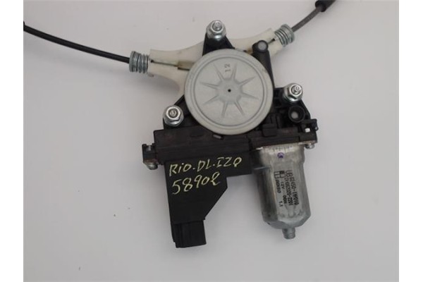 Recambio de mecanismo elevalunas delantero izquierdo para kia rio (ub) 1.2 basic referencia OEM IAM 624504W010 824011W020 