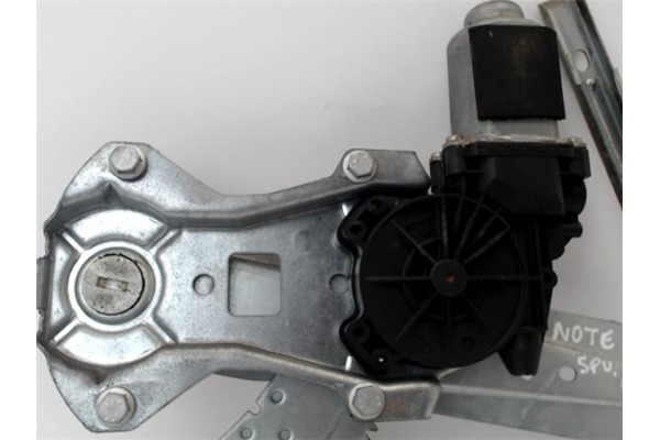 Recambio de elevalunas electrico trasero derecho para nissan note (e11e) referencia OEM IAM   