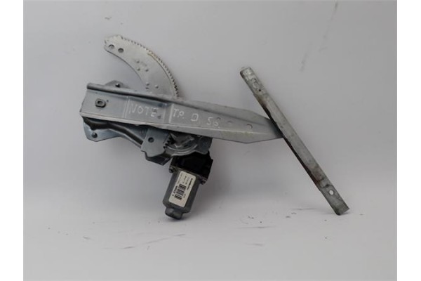 Recambio de elevalunas electrico trasero derecho para nissan note (e11e) referencia OEM IAM   