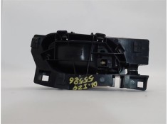 Recambio de manilla int. puerta delantero izquierda para peugeot partner tepee 1.6 hdi referencia OEM IAM 96555515XT  