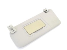 Recambio de parasol izquierdo para mercedes-benz clase a (bm 168) 1.9 190 (168.032) referencia OEM IAM A1688100110  