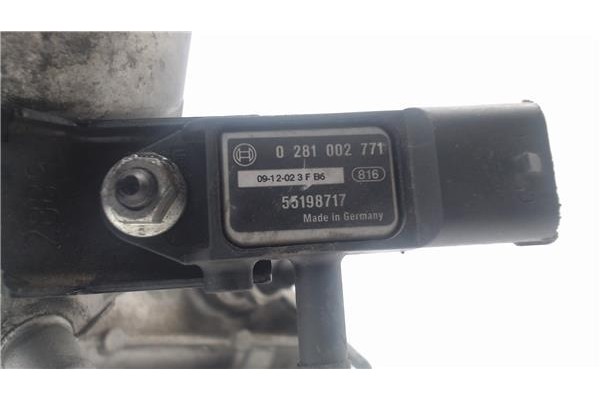 Recambio de enfriador aceite para opel zafira b 1.7 cosmo referencia OEM IAM H2745003 / 897385813 0281002771 / 55198717 