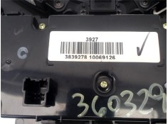 Recambio de mandos calefaccion / a.a. para chevrolet cruze 2.0 ls referencia OEM IAM 3839278  