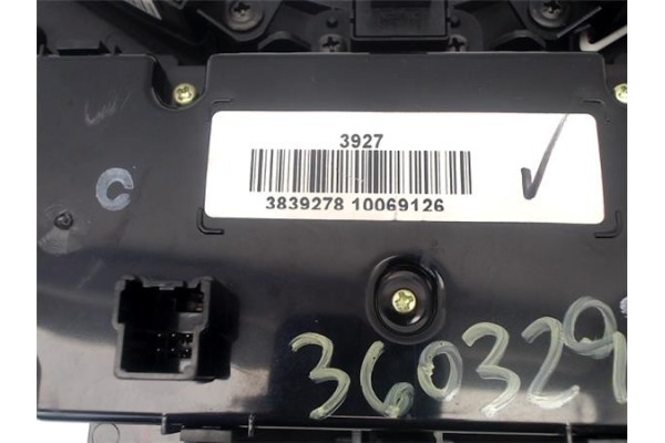 Recambio de mandos calefaccion / a.a. para chevrolet cruze 2.0 ls referencia OEM IAM 3839278  