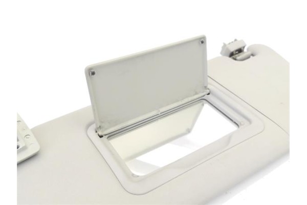 Recambio de parasol izquierdo para mercedes-benz clase a (bm 168) 1.9 190 (168.032) referencia OEM IAM A1688100110  