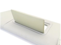 Recambio de parasol izquierdo para mercedes-benz clase a (bm 168) 1.9 190 (168.032) referencia OEM IAM A1688100110  