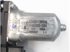 Recambio de mecanismo elevalunas delantero izquierdo para kia rio (ub) 1.2 basic referencia OEM IAM 624504W010 824011W020 